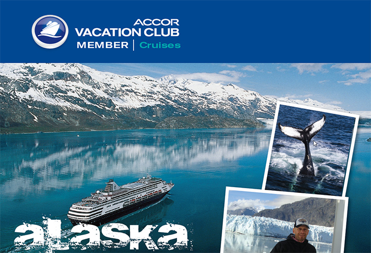 Accor Vacation Club Cruises Alaska Cruise Liner