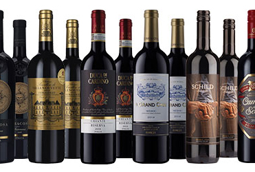 Internationals Accor Vacation Club Travel Mixed Case Wines