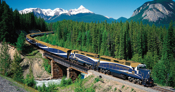 The Rocky Mountaineer